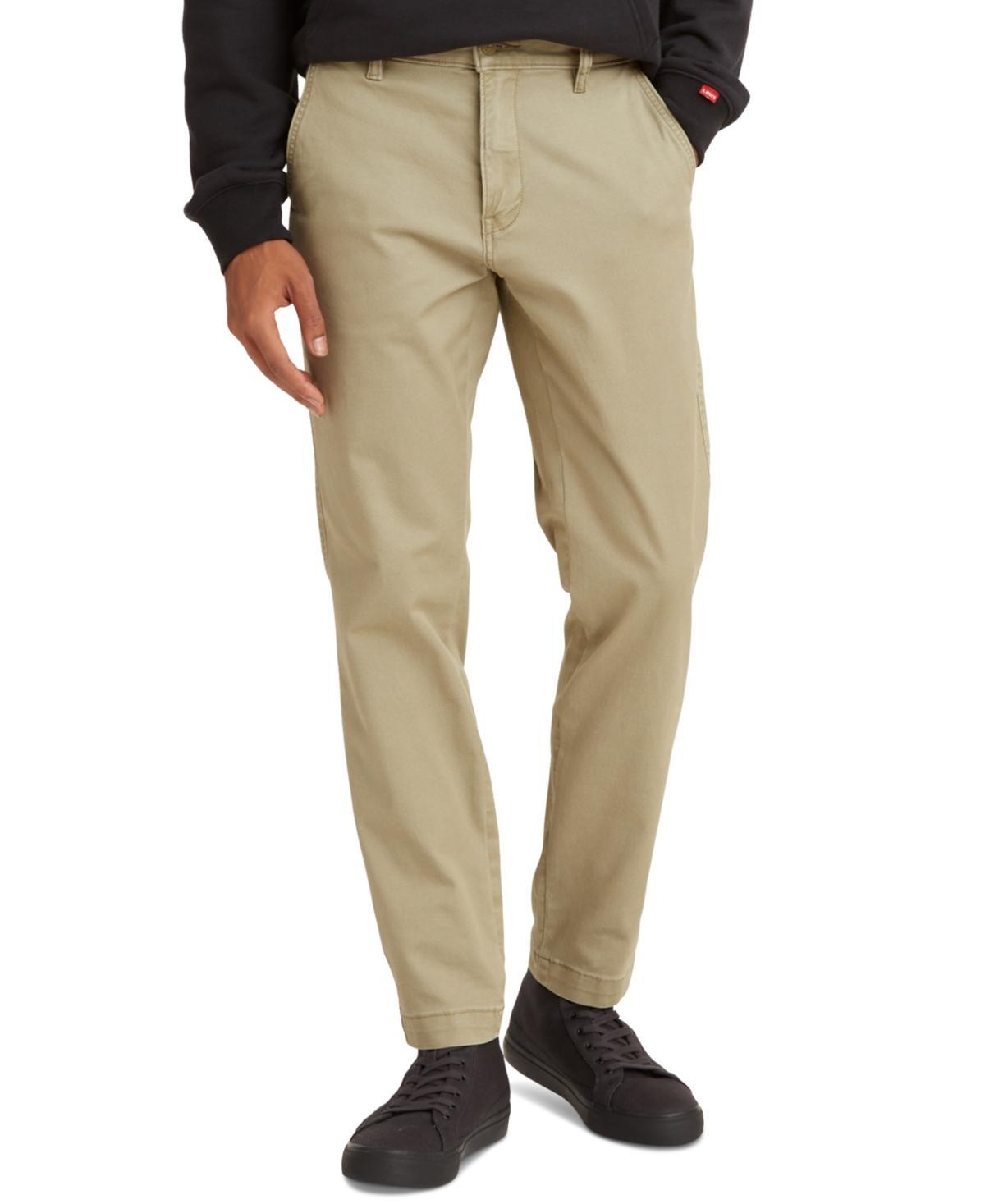 Levis Mens Xx Chino Relaxed Taper Twill Pants Product Image