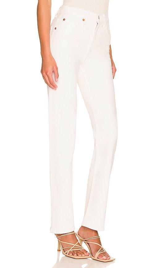 RE/DONE Originals 70's Straight in White. - size 31 (also in 32) Product Image