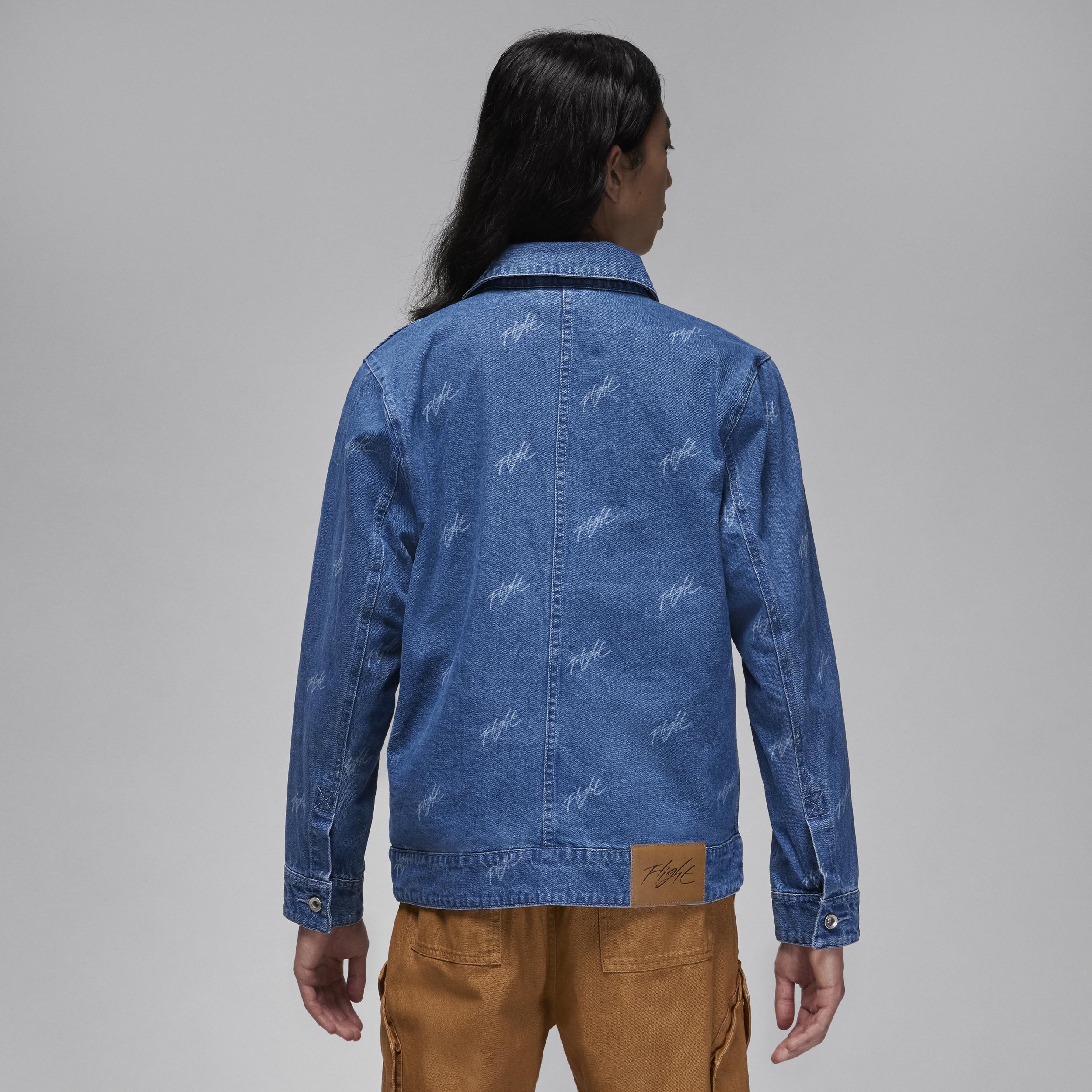 Men's Jordan Flight Heritage Denim Jacket Product Image