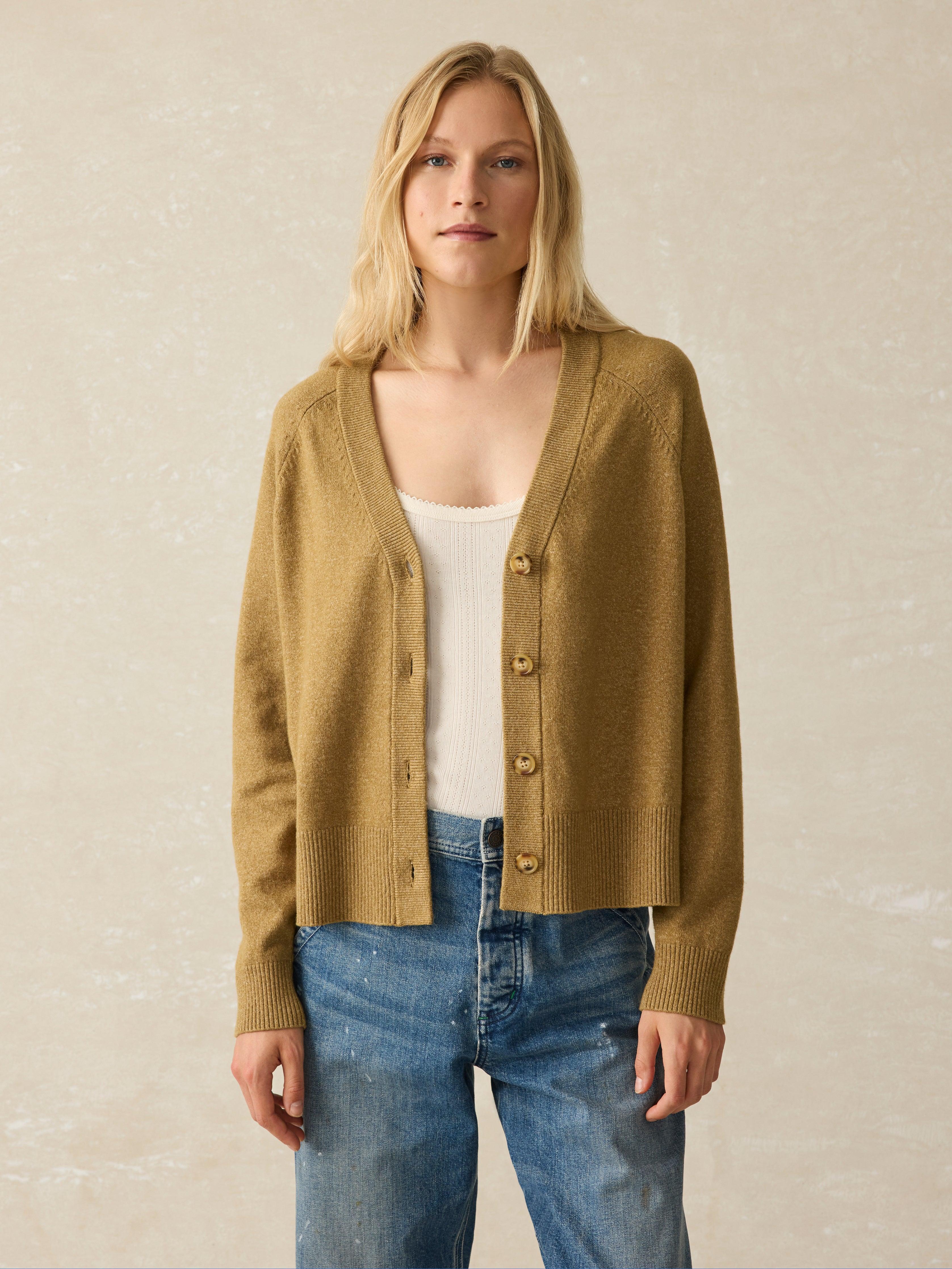 Jackson Cardigan - Antique Bronze Heather Female product image