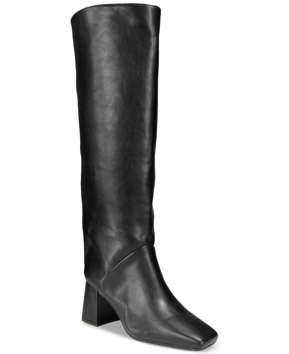 On 34th Womens Millerr Square-Toe Knee High Boots, Created for Macys Product Image