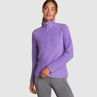 Women's Quest Fleece 1/4-Zip - Solid Product Image