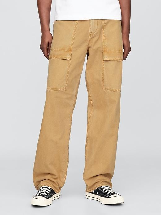 Baggy Utility Pants Product Image