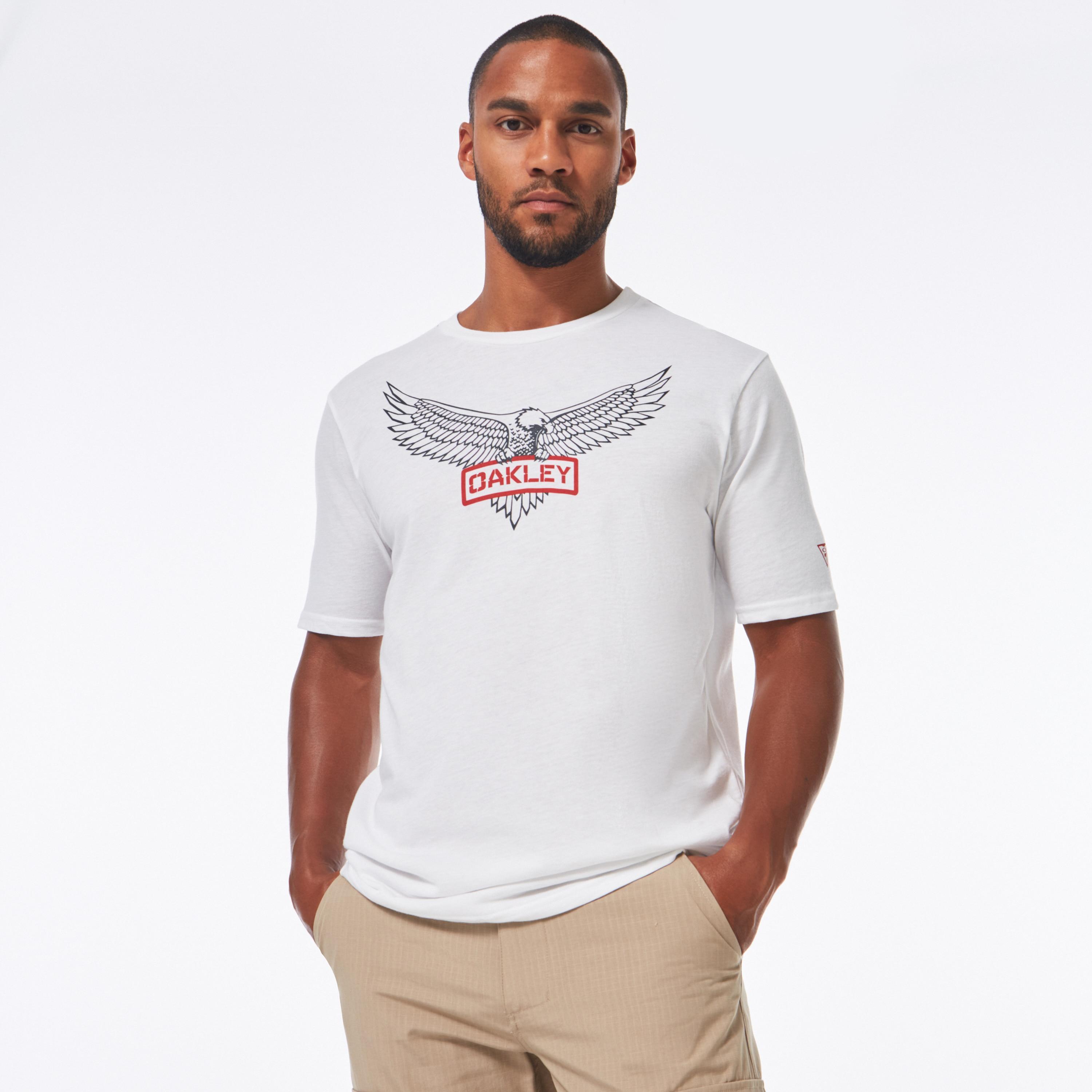 Oakley Mens Si Oakley Eagle Tab Tee Product Image