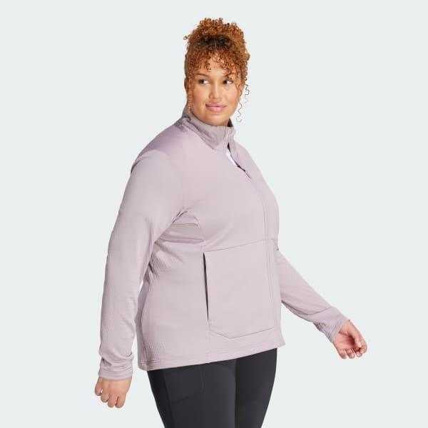 Terrex Multi Light Fleece Full-Zip Jacket (Plus Size) Product Image