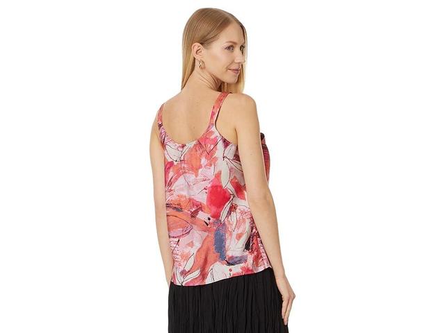 Womens Scribble Bouquet Crepe Cami Product Image