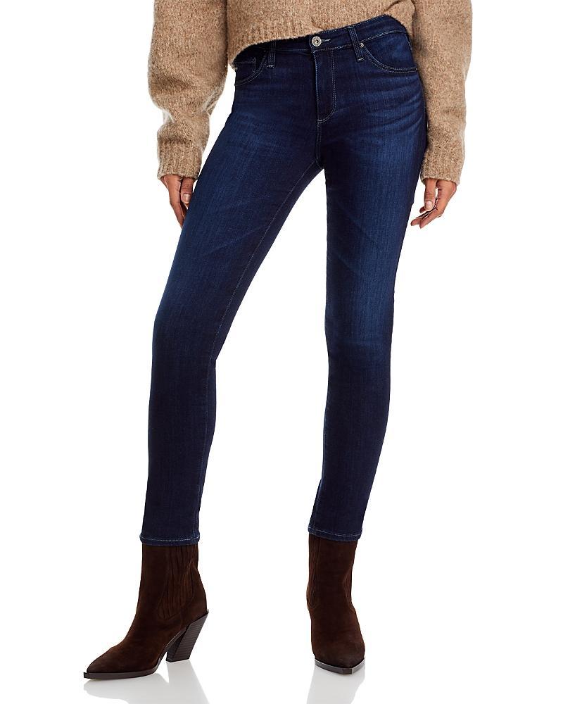 Ag Prima Mid Rise Ankle Cigarette Jeans in Concord product image