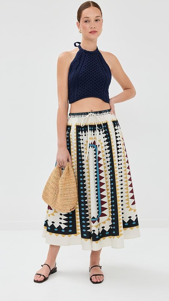 La Double J Drawstring Skirt | Shopbop Product Image