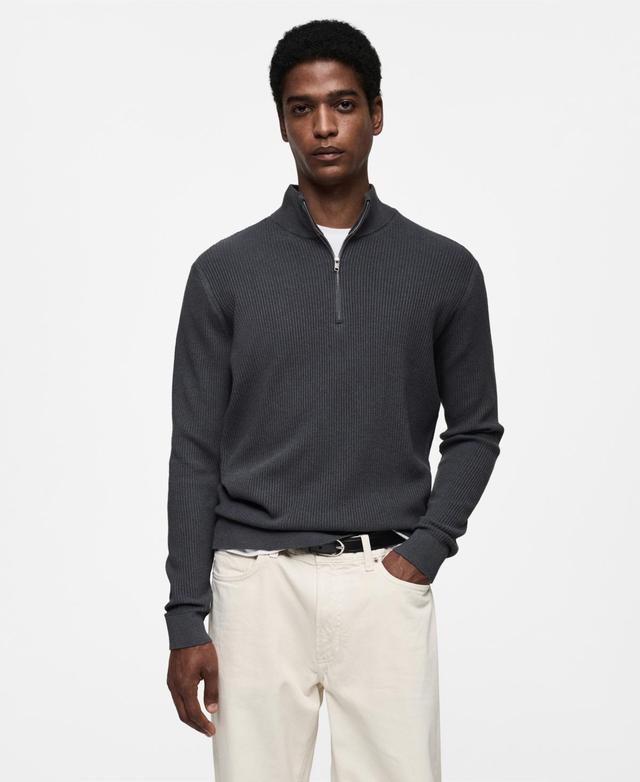 Mango Mens Cowl Neck Perkins Sweater Product Image