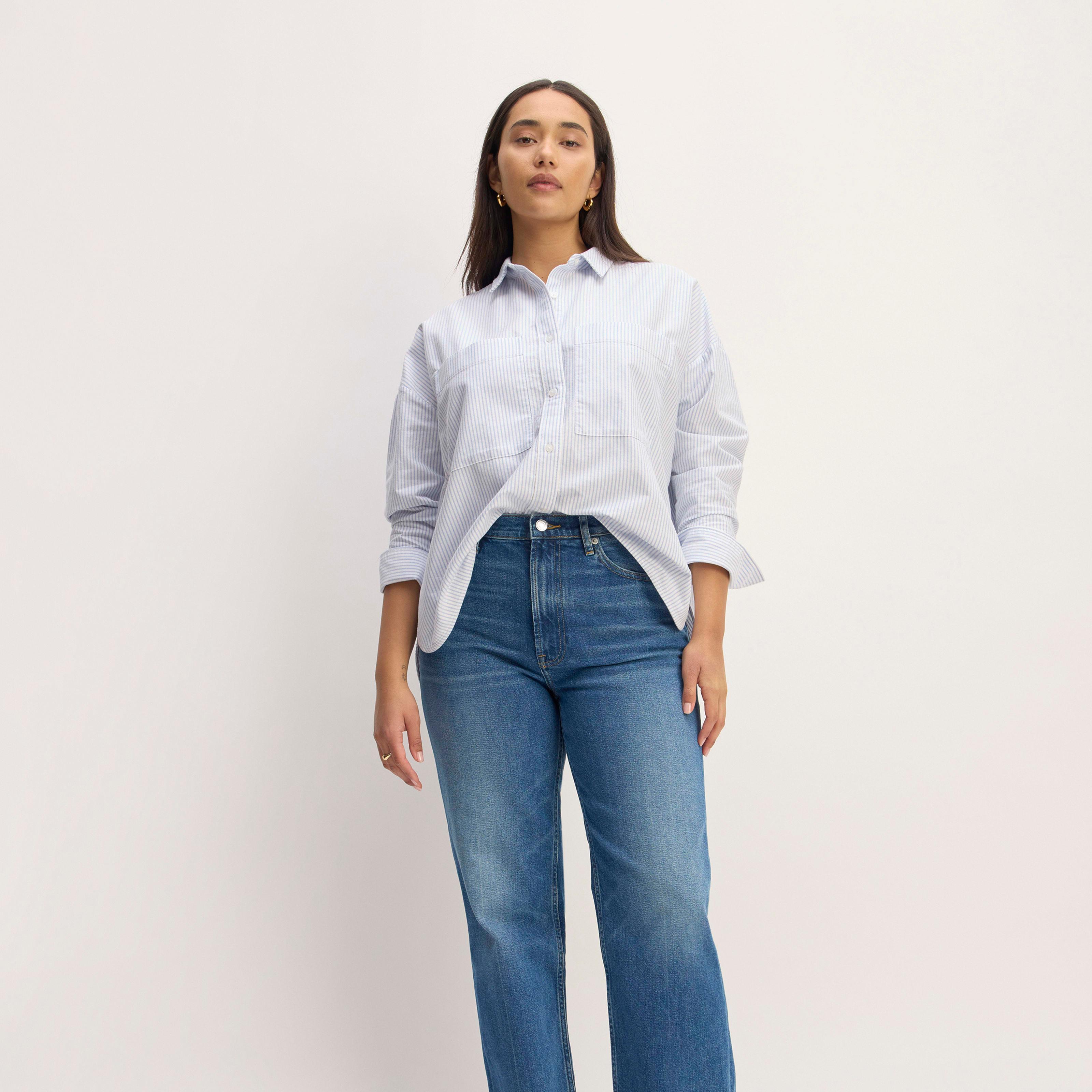 Womens Cheeky Straight Jean by Everlane Product Image