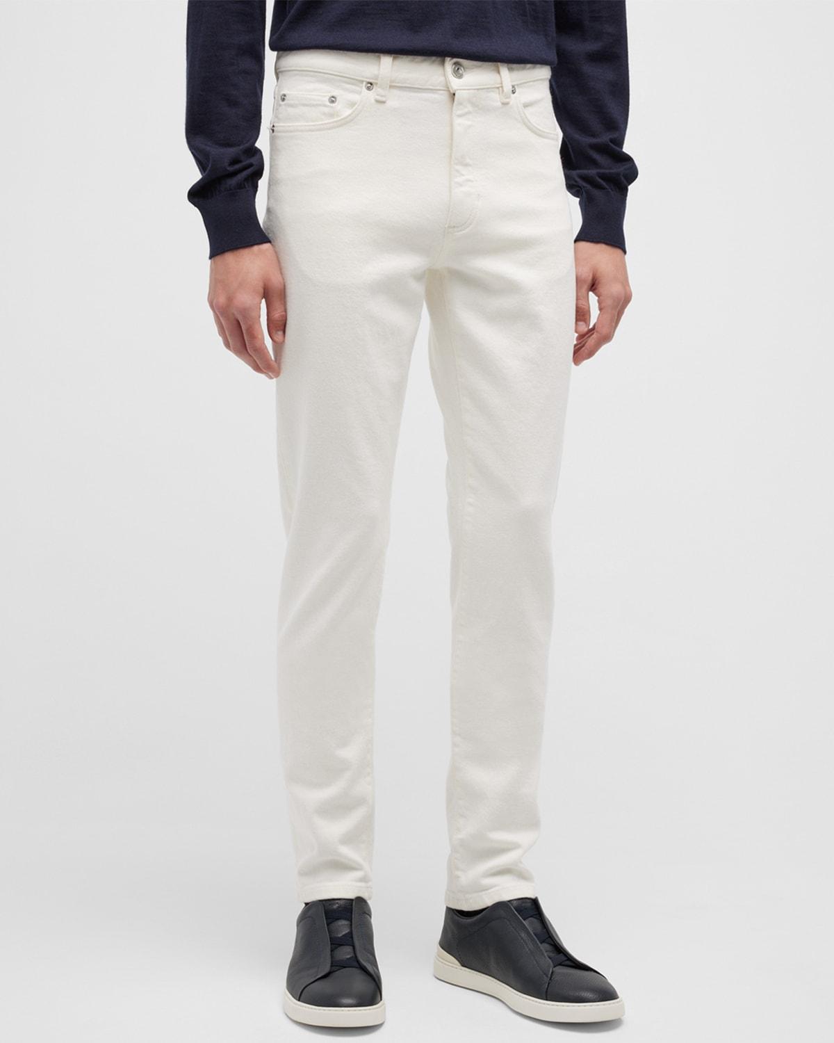 ZEGNA Stretch Denim City Fit Jeans Product Image