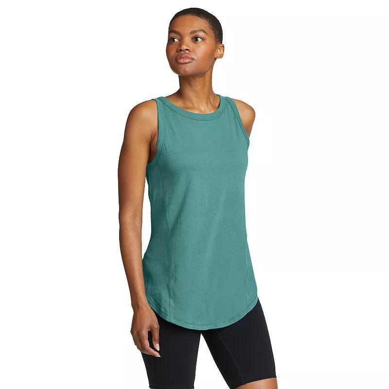 Womens Eddie Bauer Everyday Essentials Tank Top Dusty Green product image