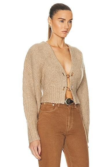 Cult Gaia Casella Knit Cardigan Product Image