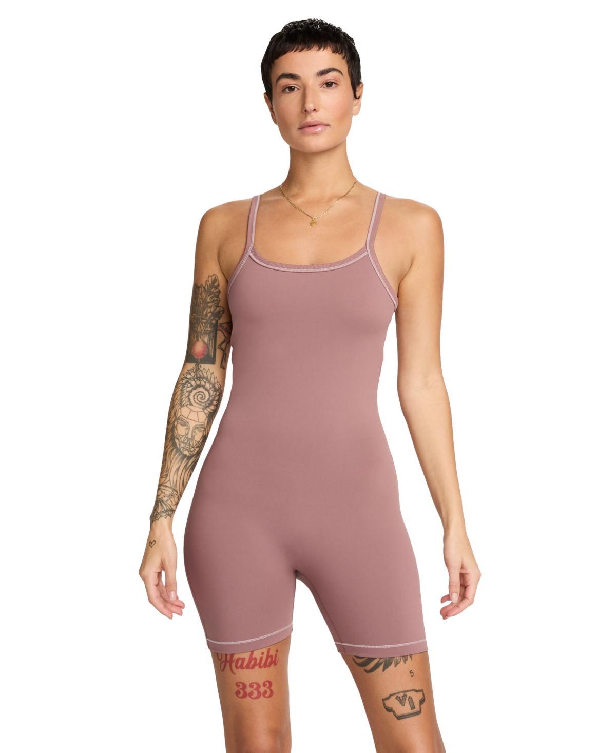 Women's One Dri-Fit Short Bodysuit Product Image