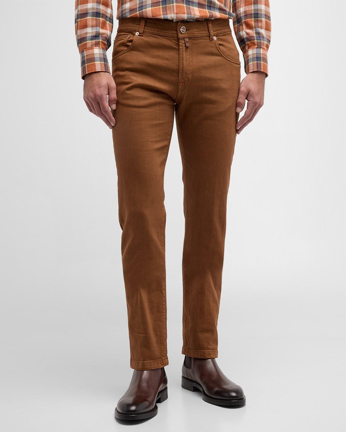 Mens Slim 5-Pocket Pants Product Image