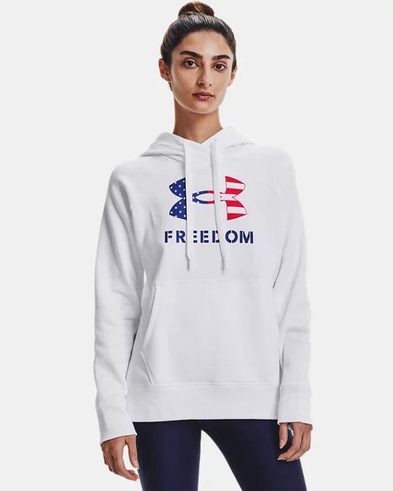 Womens UA Freedom Rival Hoodie Product Image