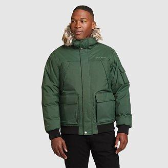 Men's Superior Down Waterproof Bomber Jacket Product Image