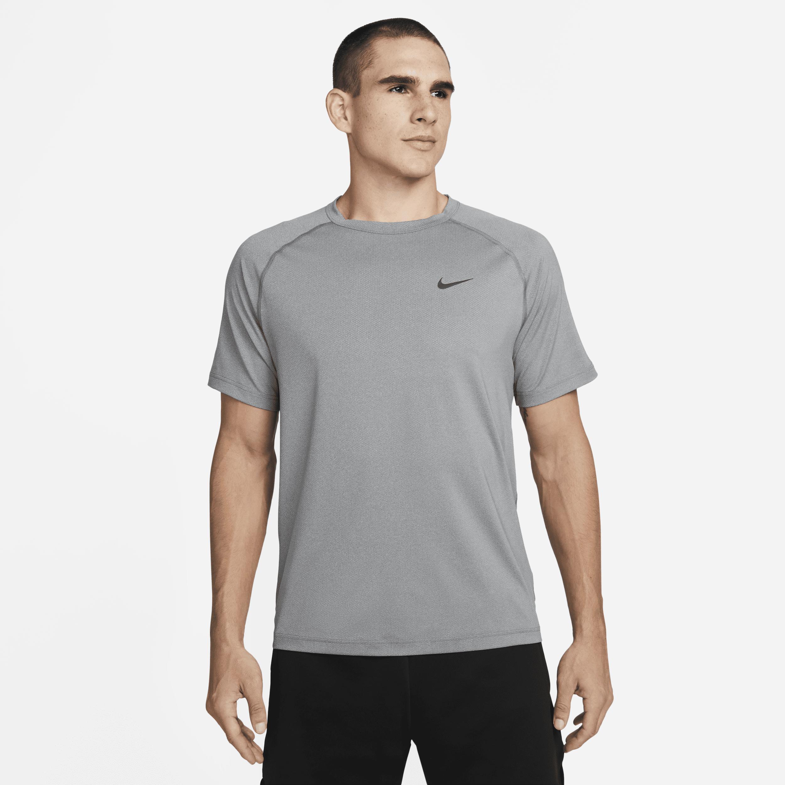 Nike Mens Ready Dri-FIT Short-Sleeve Fitness Top Product Image