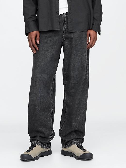 UltraSoft Baggy Jeans Product Image