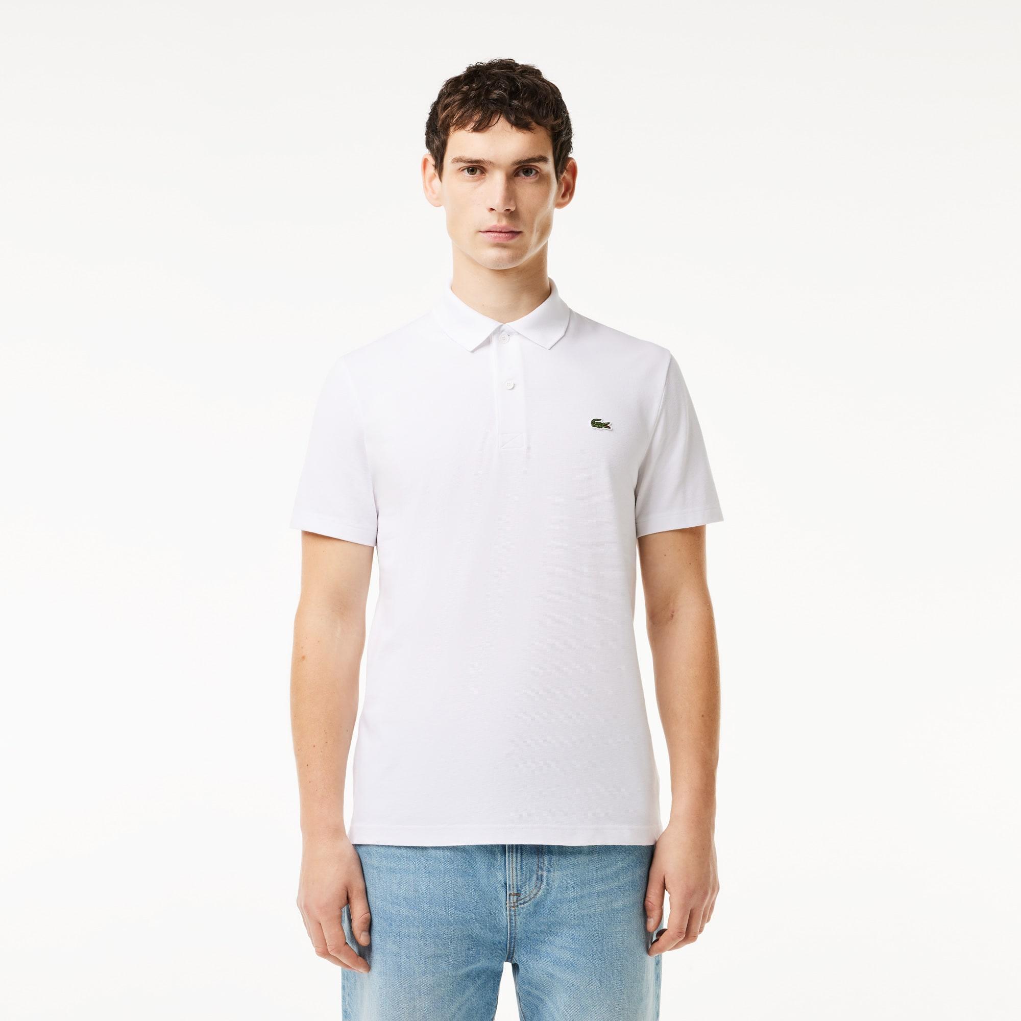 Men's Regular Fit Cotton Polyester Polo Product Image