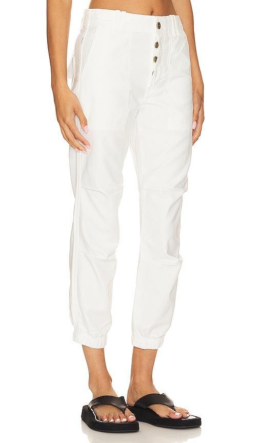 Citizens of Humanity Agni Utility Pant in White. Product Image