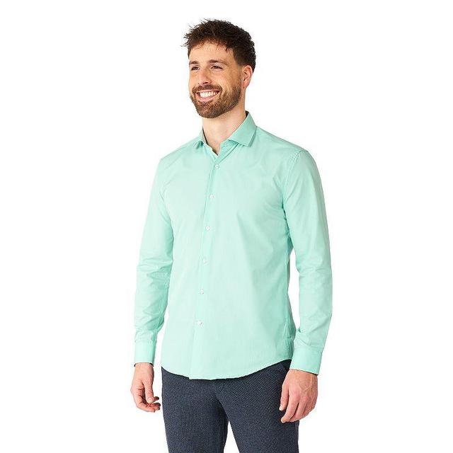 OppoSuits Magic Mint Button-Up Shirt Product Image