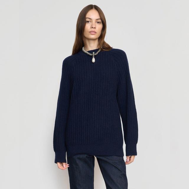 Roylene Ribbed Boyfriend Sweater Product Image