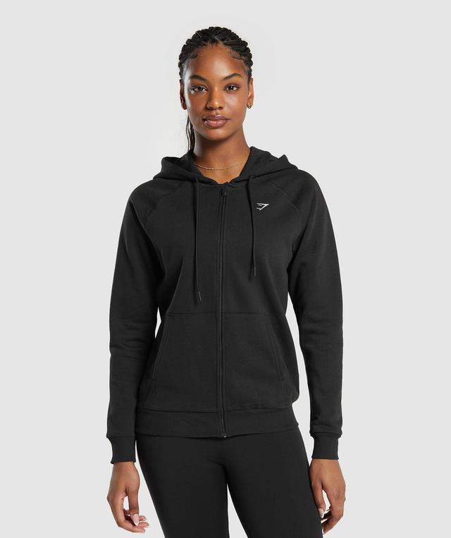 Training Fleece Zip Hoodie Product Image