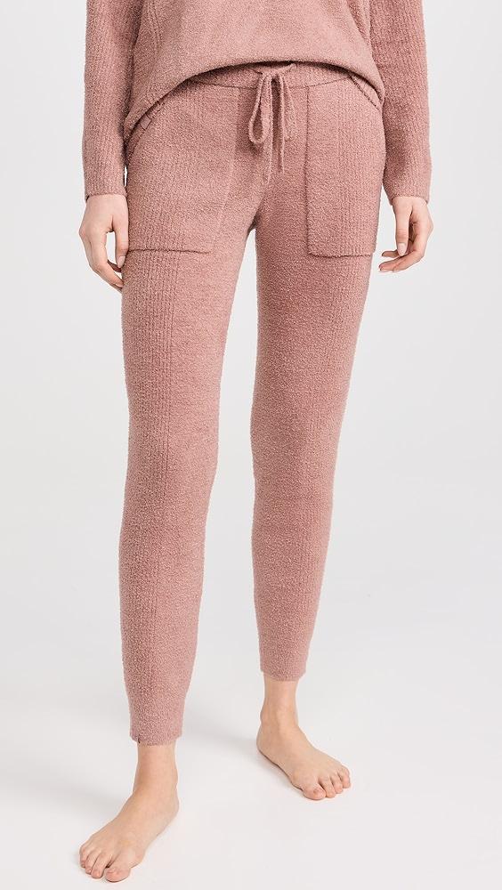 Barefoot Dreams CozyChic Lite Rib Blocked Pants | Shopbop Product Image