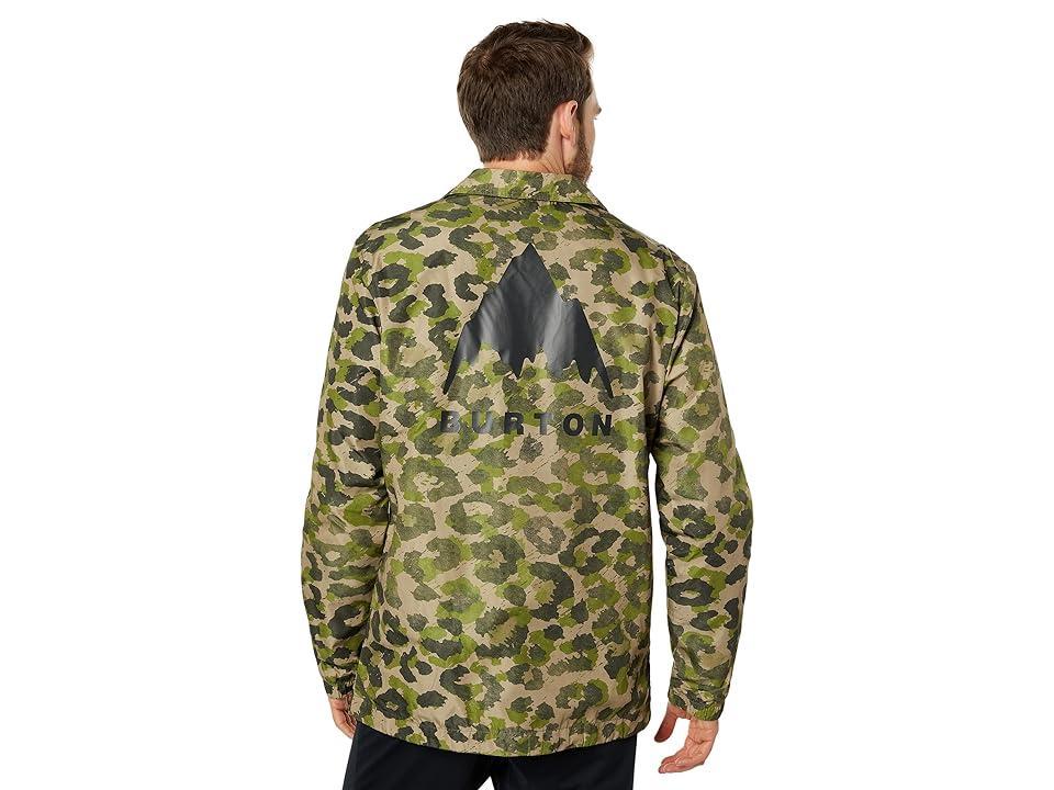 Burton Coaches Jacket (Felidae) Men's Clothing Product Image