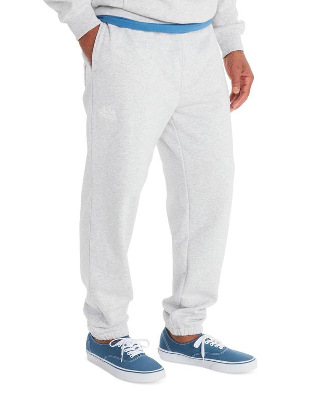 Marmot Mens Peaks Logo Midweight Fleece Jogger Pants Product Image