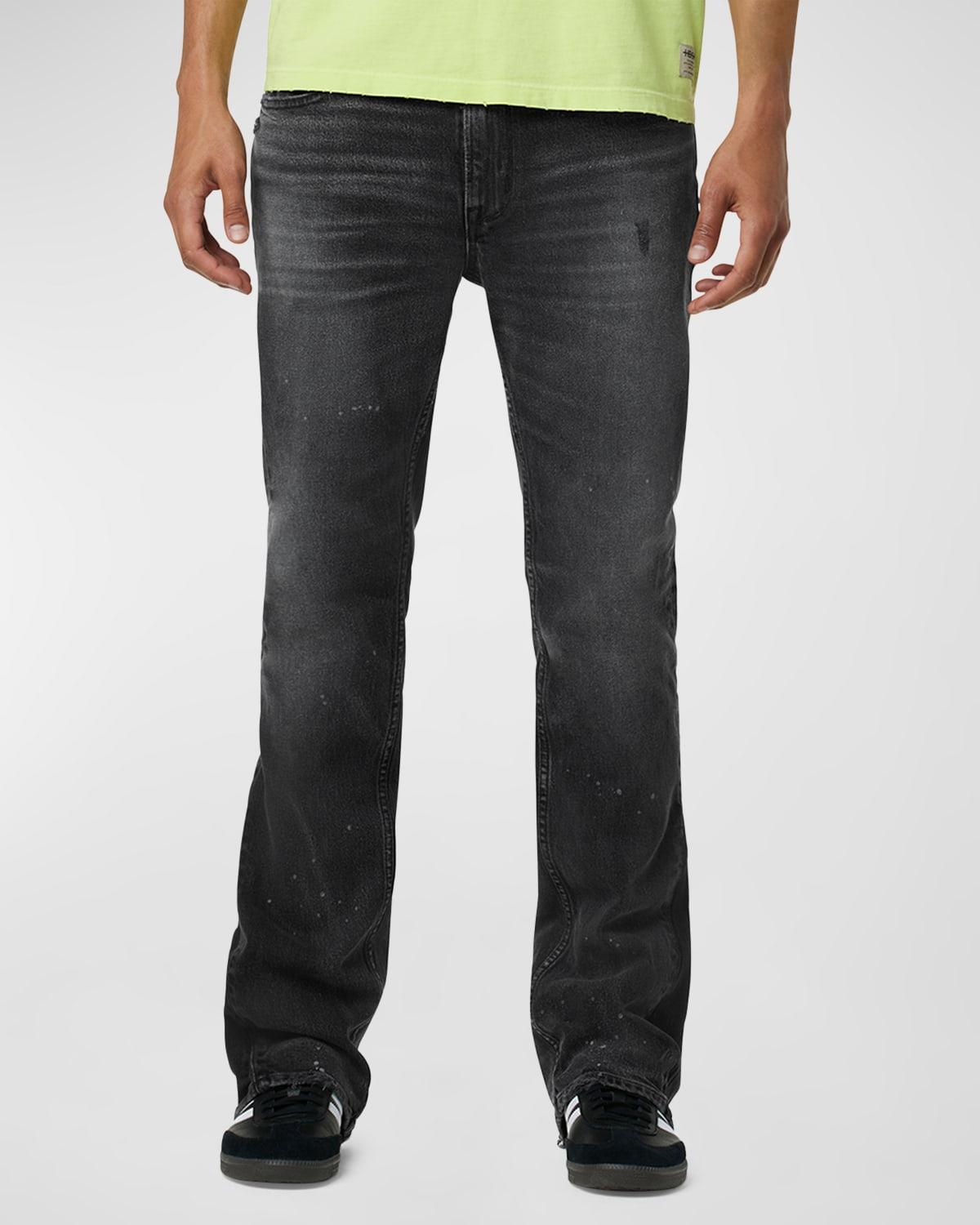 Mens Walker Kick Flare Jeans Product Image