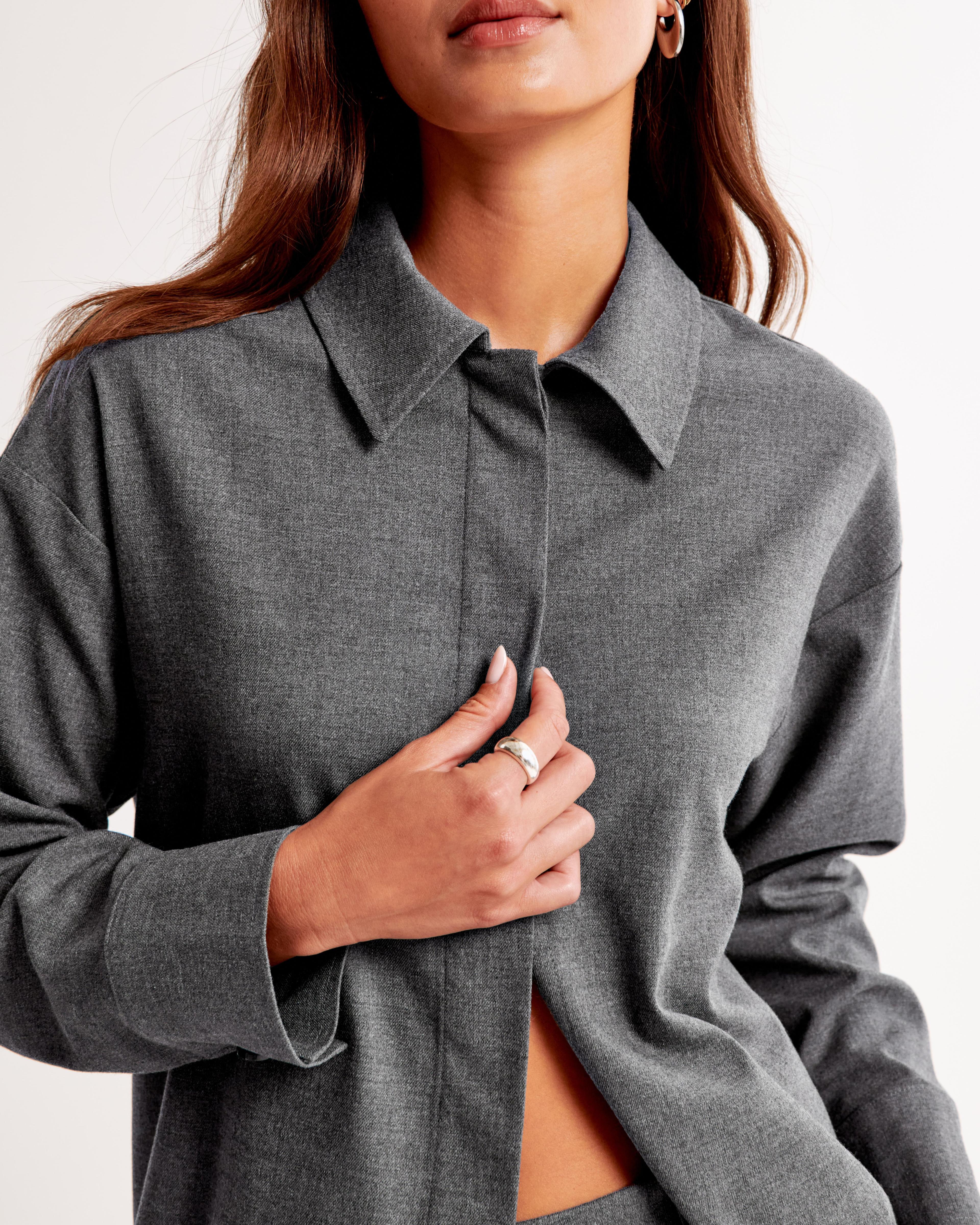 Tailored Shirt Jacket Product Image