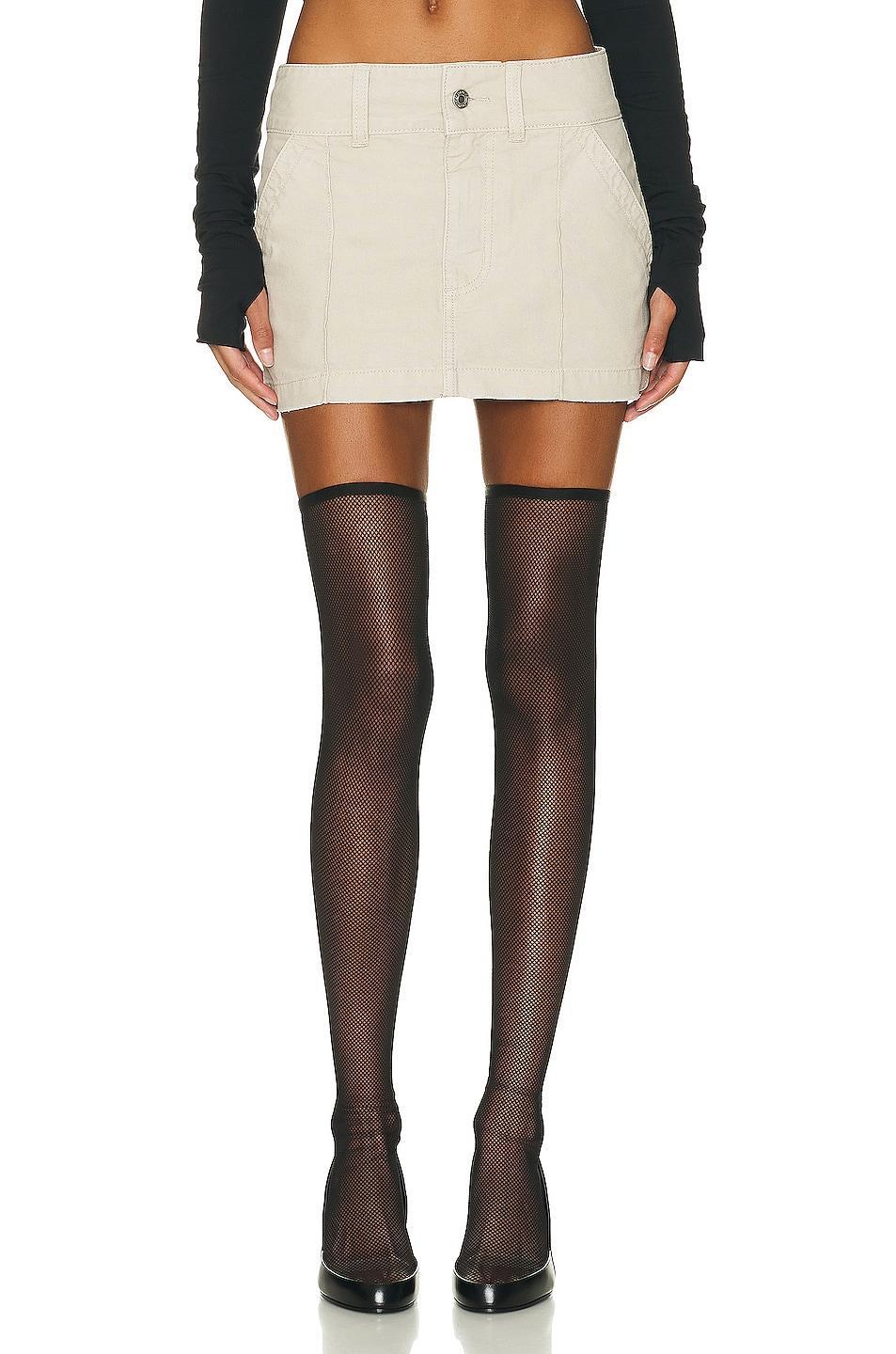 Workwear Mini Skirt Product Image