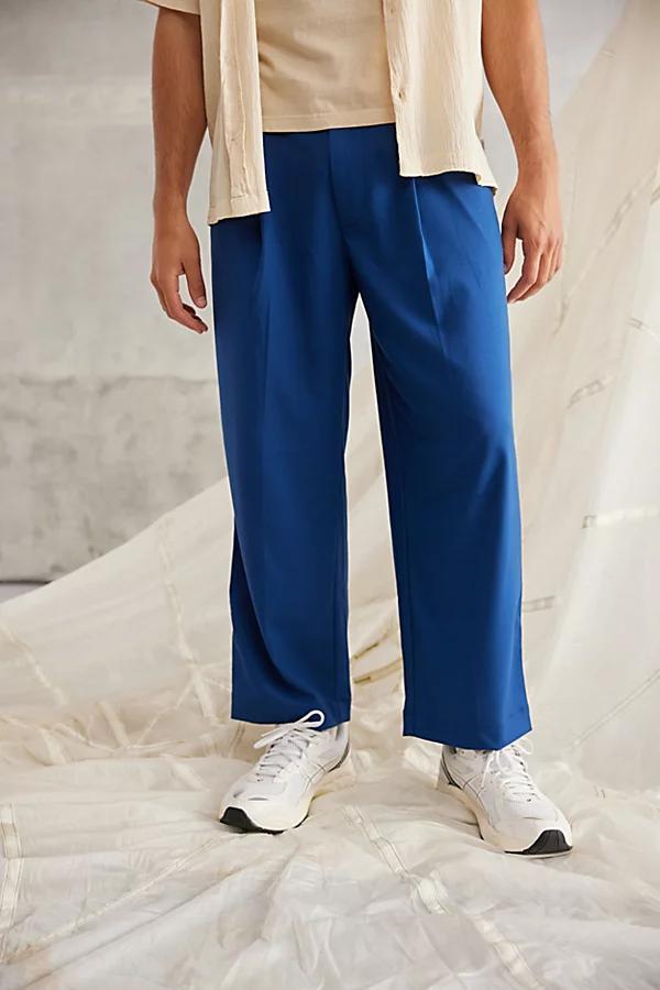 Standard Cloth Jason Pleated Trouser Pant Mens at Urban Outfitters Product Image