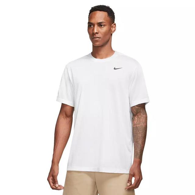 Nike Mens Nike Dri-FIT RLGD Reset T-Shirt - Mens White Product Image