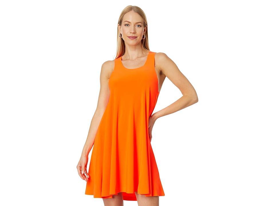 Norma Kamali Racer Swing Dress (SOS) Women's Clothing Product Image