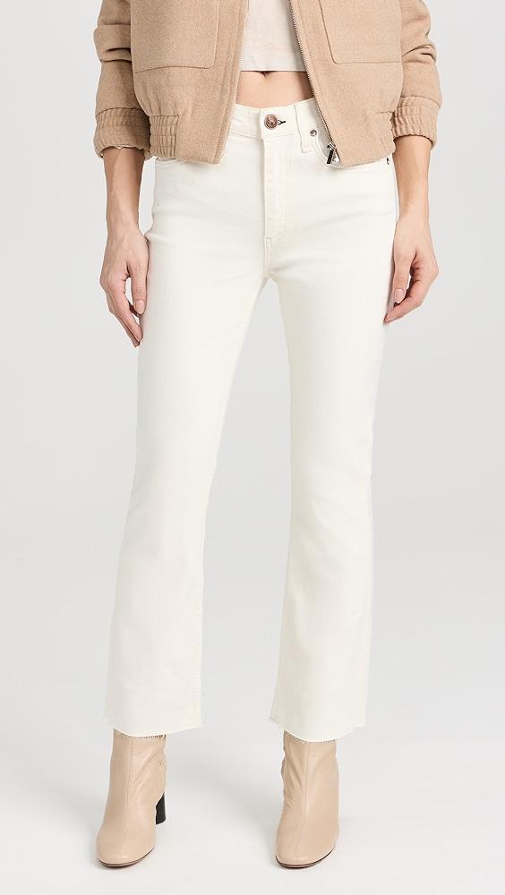 rag & bone Peyton Ankle Bootcut Jeans | Shopbop Product Image