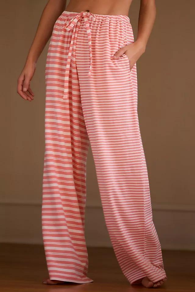 By Anthropologie Striped Knit Pants Product Image