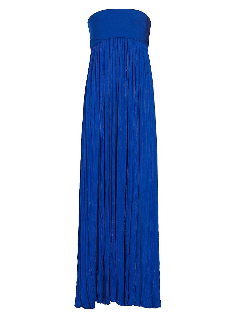 Rina Strapless Column Maxi Dress Product Image