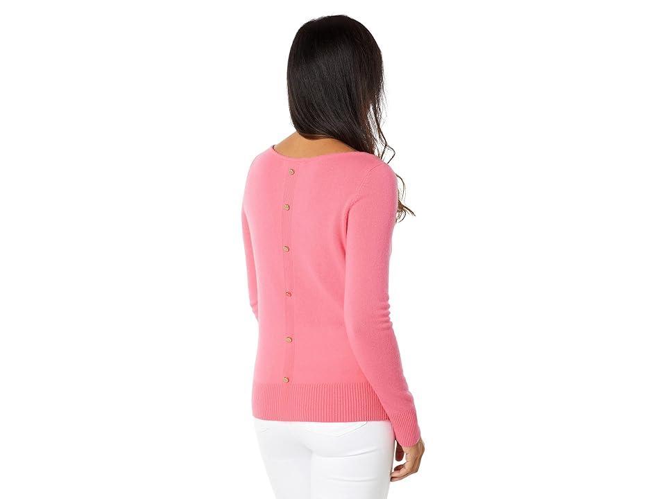 Lilly Pulitzer Fairley Cashmere Sweater (Coral Sands) Women's Clothing Product Image