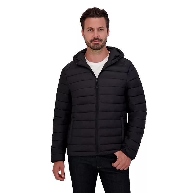 Mens ZeroXposur Hooded Quilted Puffer Jacket Product Image