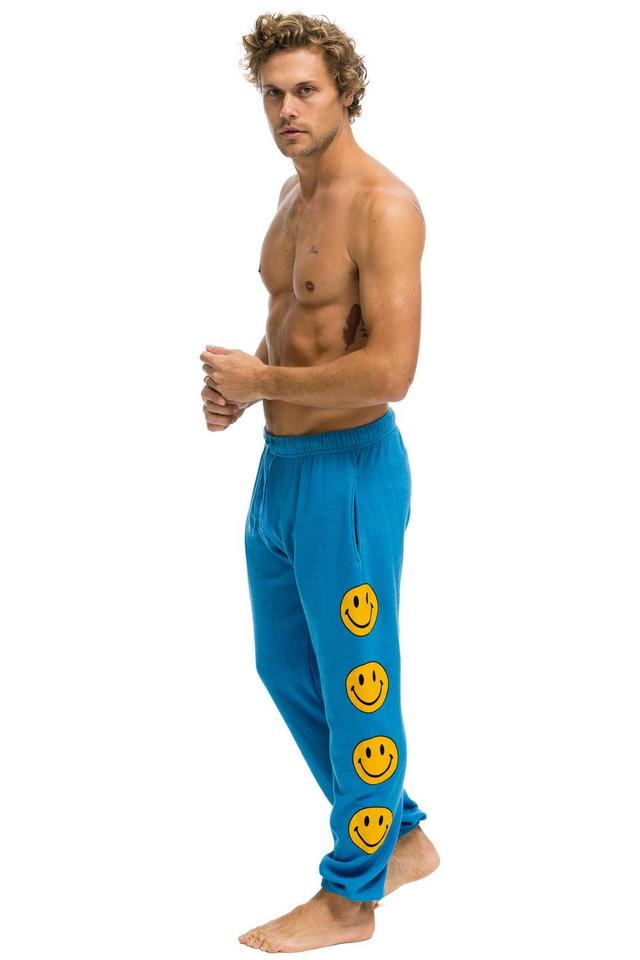 SMILEY 2 MENS SWEATPANTS - OCEAN Male Product Image