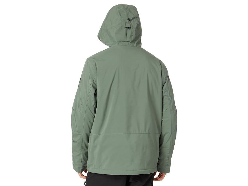 Quiksilver Snow Mission Solid Jacket (Laurel Wreath) Men's Coat Product Image