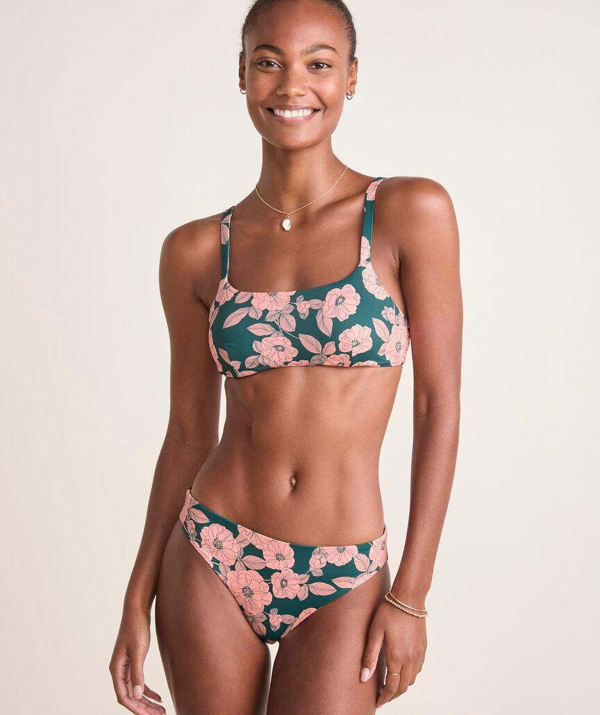 Square Neck Bikini Top Product Image