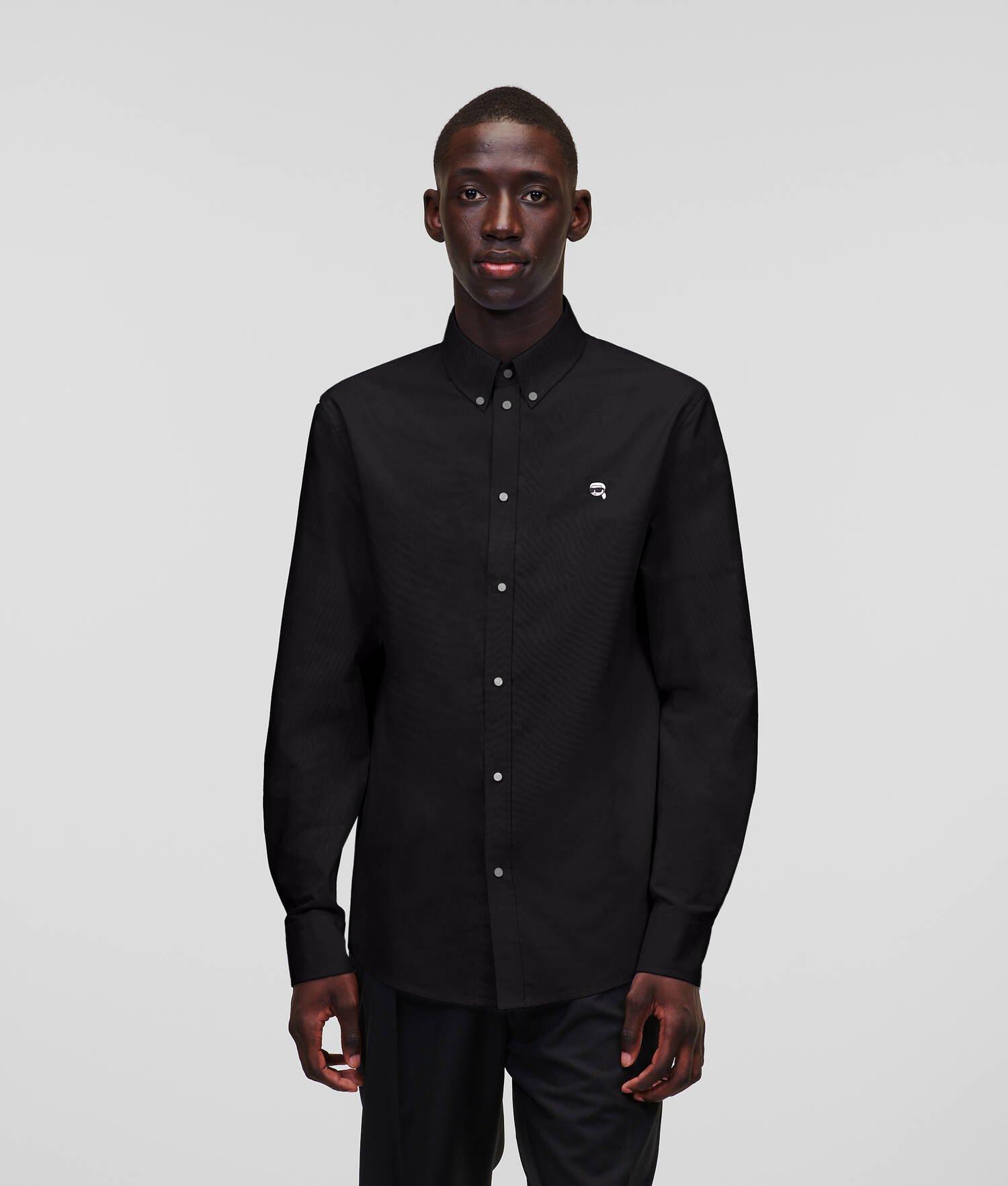 KARL IKONIK POPLIN SHIRT Product Image