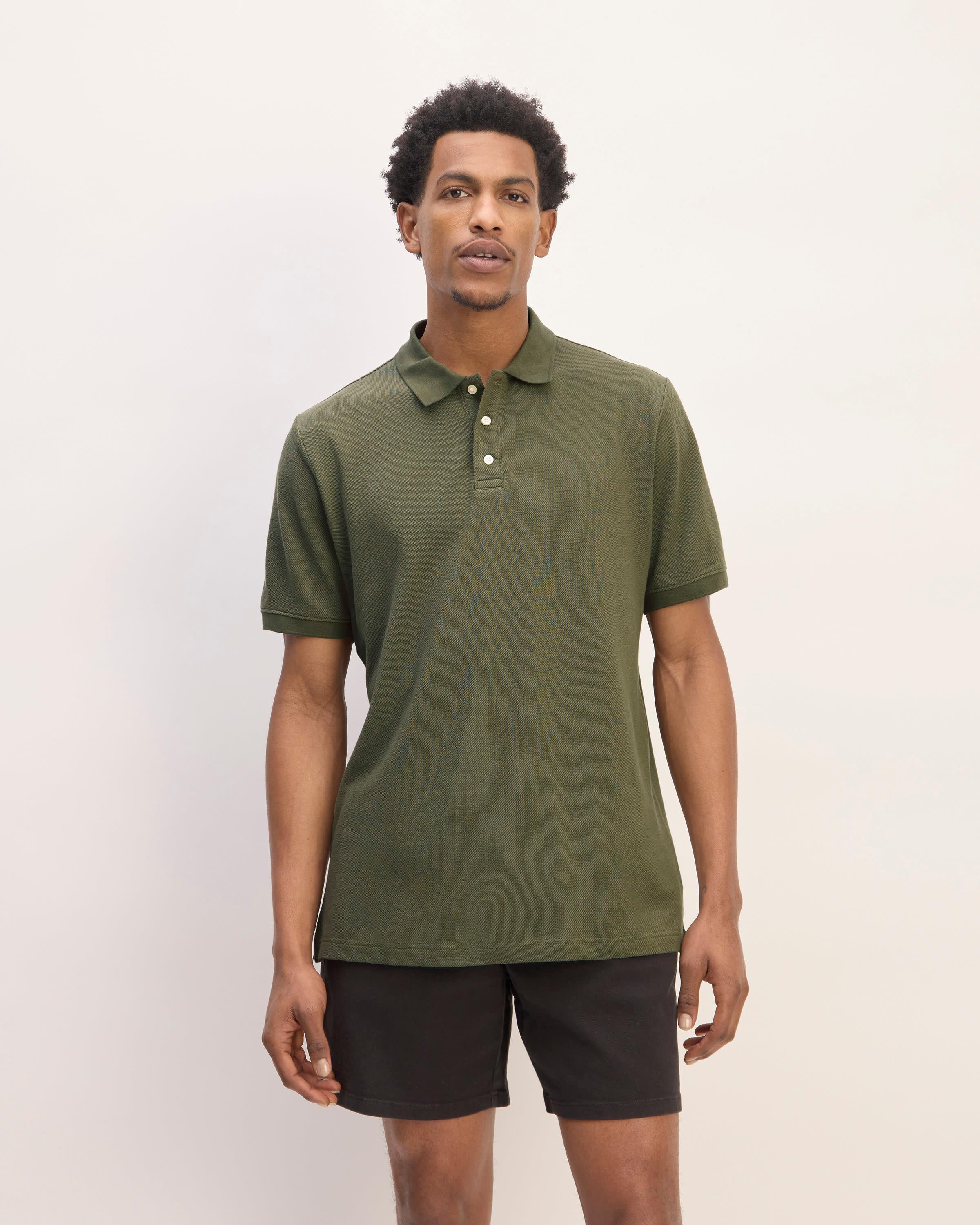 The Pique Polo product image