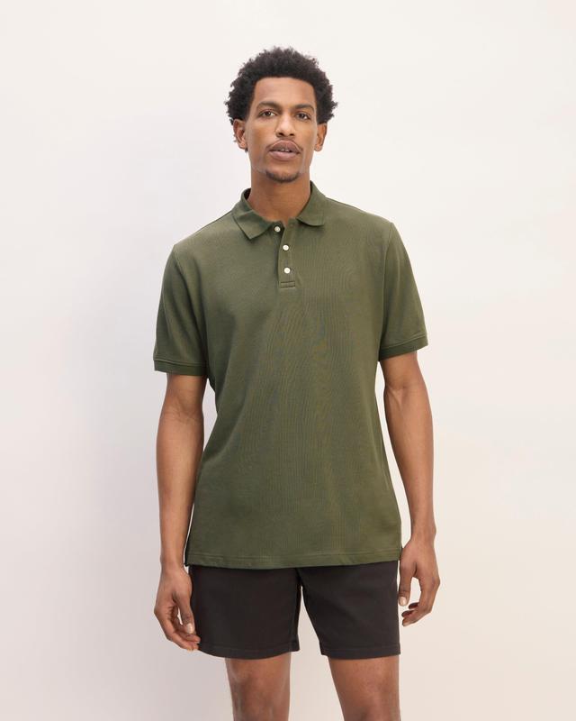 The Pique Polo Product Image