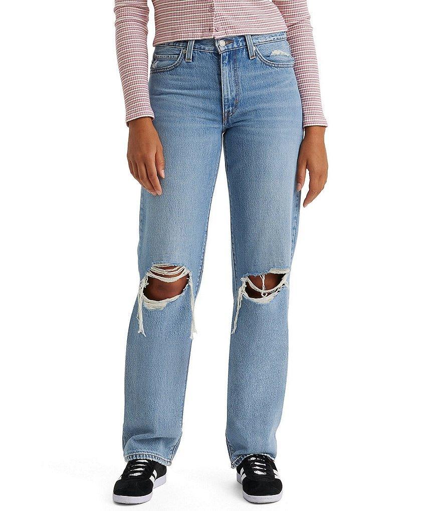 Levi's® 94 Mid Rise Baggy Distressed Jeans product image