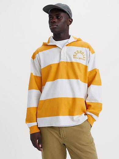 Levis Gold Tab Club Rugby Sweatshirt - Mens Product Image